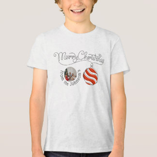 Camiseta Triblenda Niños personalizares Minimalistas camiseta navideñ