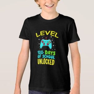 Camiseta Triblenda Nivel 100 días de escuela sin bloqueo