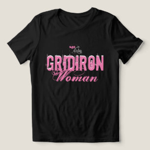 Camiseta Triblenda NJF GRIDIRON  Mujer de Tiza Borde 
