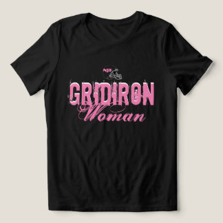 Camiseta Triblenda NJF GRIDIRON Mujer de Tiza Borde