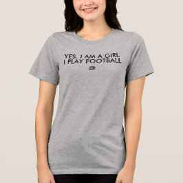 CAMISETA TRIBLENDA NJF SOY CHICA
