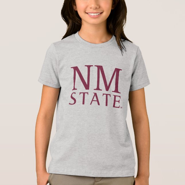 Camiseta Triblenda NM State (Anverso)