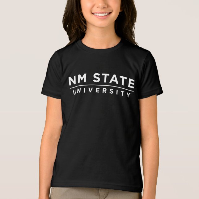 Camiseta Triblenda NM State University (Anverso)