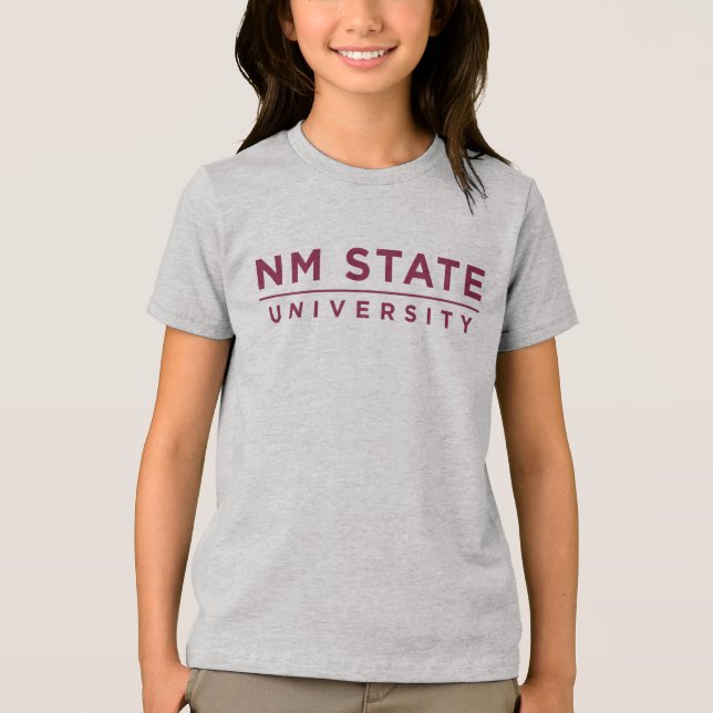 Camiseta Triblenda NM State University (Anverso)