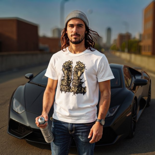 Camiseta Triblenda No abandonados (Subido por el creador)