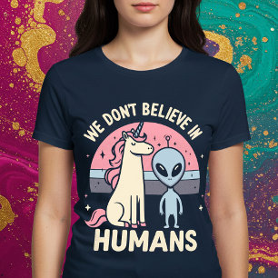 Camiseta Triblenda No creemos en los seres humanos