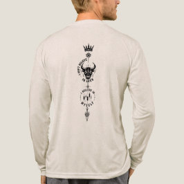 Camiseta Triblenda No Creo en la Suerte Creo en Mí Mismo