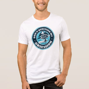 Camiseta Triblenda No cuestionen mi obsesión mordaza de esquí