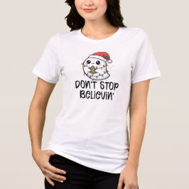 Camiseta Triblenda No Dejes de Creer, Fantasma de Navidad