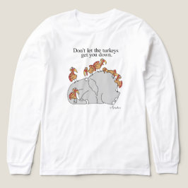 CAMISETA TRIBLENDA NO DEJES QUE LOS TURQUÍES TE VAYAN