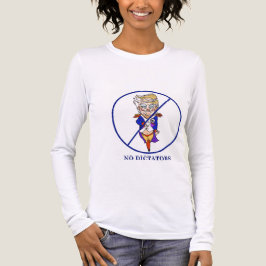 Camiseta Triblenda No Dictadores manga larga
