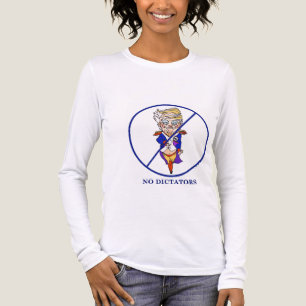 Camiseta Triblenda No Dictadores manga larga