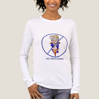 Camiseta Triblenda No Dictadores manga larga