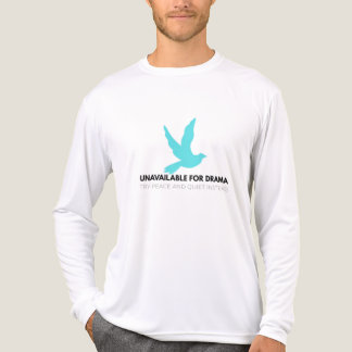 Camiseta Triblenda No disponible para el drama: declaración zen minim