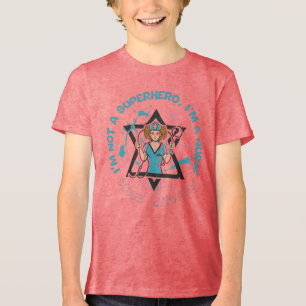 Camiseta Triblenda No es un superhéroe, pero basta de cerrar: Edición