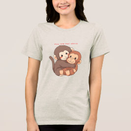 Camiseta Triblenda No estás solo Apoyo
