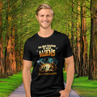 Camiseta Triblenda No estoy diciendo que fueran extranjeros, pero era