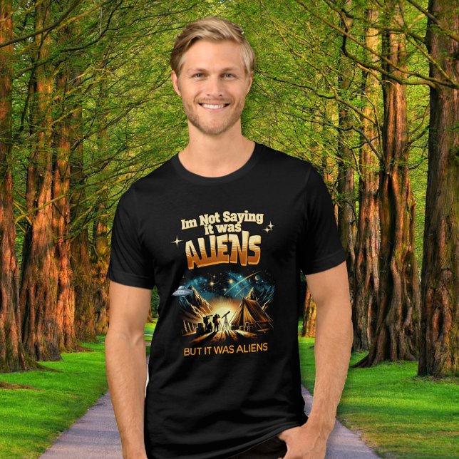 Camiseta Triblenda No estoy diciendo que fueran extranjeros, pero era (Subido por el creador)