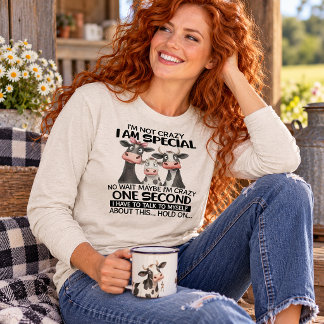 Camiseta Triblenda No Estoy Loco Estoy Especial Humor Divertido de Va