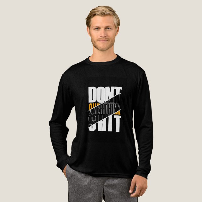 Camiseta Triblenda No exagerar (Anverso Completo)