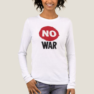Camiseta Triblenda NO GUERRA - Protesta global por la paz