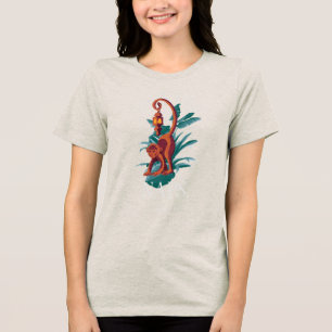 Camiseta Triblenda No hago el mono Naps - El Lotus blanco