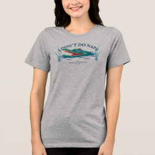 Camiseta Triblenda No hago lagarto - El Lotus blanco