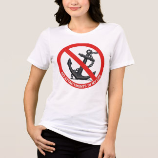Camiseta Triblenda No hay apegos en mi vida