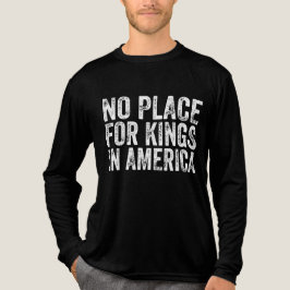 Camiseta Triblenda No Hay Lugar Para Los Reyes En Estados Unidos - An