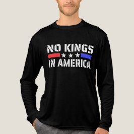 Camiseta Triblenda No hay reyes en Estados Unidos - Antimonarquía