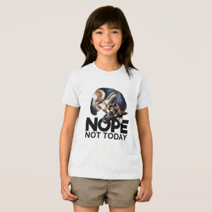 Camiseta Triblenda No, hoy no es el Pastor Alemán