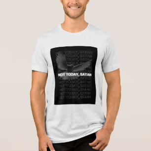 Camiseta Triblenda No hoy, Satanás