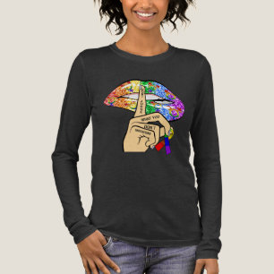 Camiseta Triblenda No juzgues lo que no entiendes del orgullo LGBTQIA