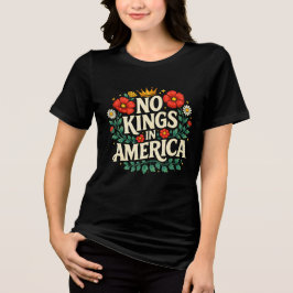 Camiseta Triblenda No Kings America