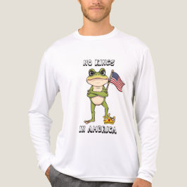 Camiseta Triblenda No Kings in America Anti-Trump Protest 