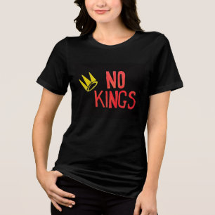 Camiseta Triblenda No Kings Orgulloso de ser una Señal Americana