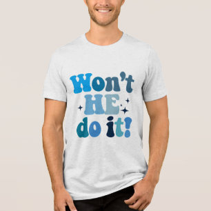 Camiseta Triblenda No lo hará