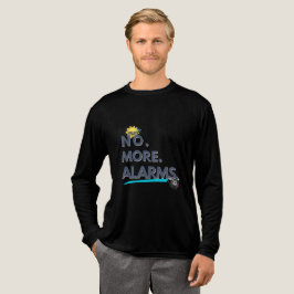 Camiseta Triblenda 💤 No. Más. Alarmas.