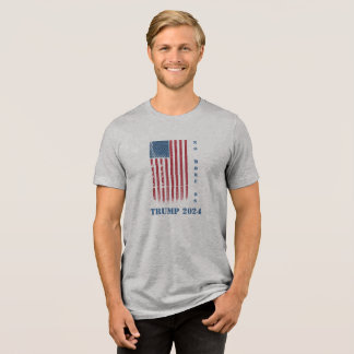 Camiseta Triblenda No más BS Trump 2024