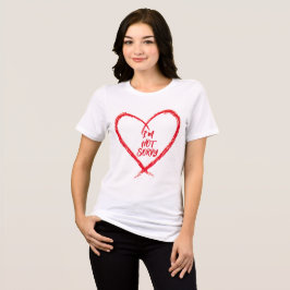 CAMISETA TRIBLENDA NO ME ARREPIENTO