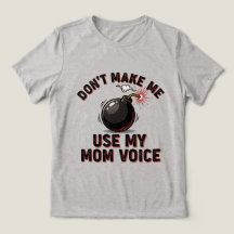No Me Hagas Usar Mi Voz De Mamá