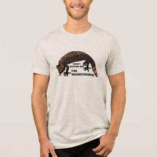 Camiseta Triblenda No me molestes, estoy haciendo monstruosidades!
