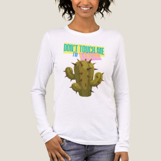 Camiseta Triblenda No Me Toques, Soy Un Cactus