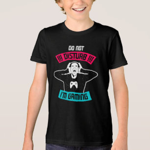 Camiseta Triblenda No molestar que estoy jugando