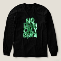 No Muerte Solo Renacimiento BELLA+CANVAS Diseño Ve