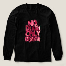 No Muerte Solo Renacimiento BELLA+CANVAS LONGSLEEV