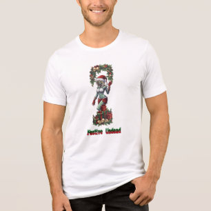 Camiseta Triblenda No muerto festivo