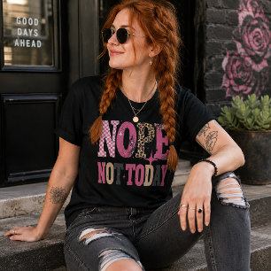 Camiseta Triblenda No, No Hoy Divertido 