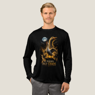 Camiseta Triblenda No Pensamientos Solo Caos Regalo de Ganso Divertid