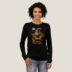 Camiseta Triblenda No Pensamientos Solo Caos Regalo de Ganso Divertid